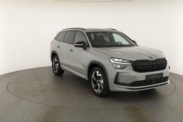 Skoda Kodiaq 2.0 TSI 150 kW 4x4 Sportline DSG Sportline, AHK, Navi, Matrix, Side, Kamera, Winter, 19-Zoll, 4 J.-Garantie 