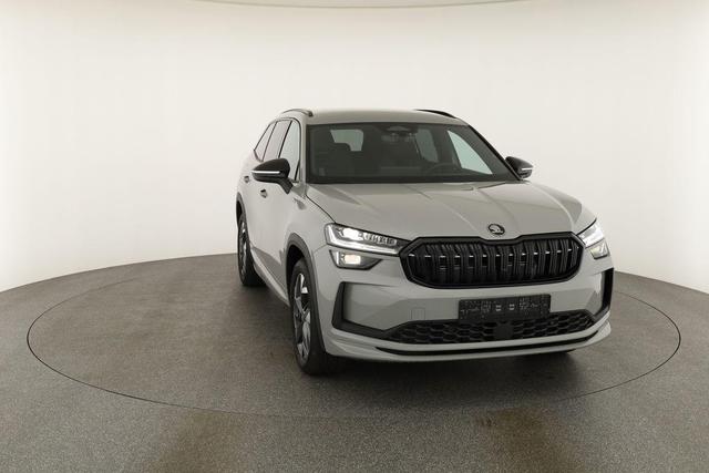 Skoda Kodiaq 2.0 TSI 150 kW 4x4 Sportline DSG Sportline, AHK, Navi, Matrix, Side, Kamera, Winter, 19-Zoll, 4 J.-Garantie 