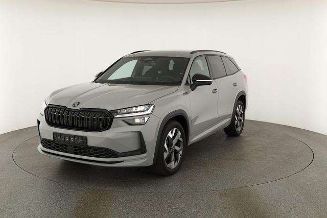 Skoda Kodiaq 2.0 TSI 150 kW 4x4 Sportline DSG Sportline, AHK, Navi, Matrix, Side, Kamera, Winter, 19-Zoll, 4 J.-Garantie 