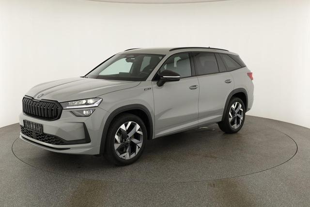Skoda Kodiaq 2.0 TSI 150 kW 4x4 Sportline DSG Sportline, AHK, Navi, Matrix, Side, Kamera, Winter, 19-Zoll, 4 J.-Garantie 
