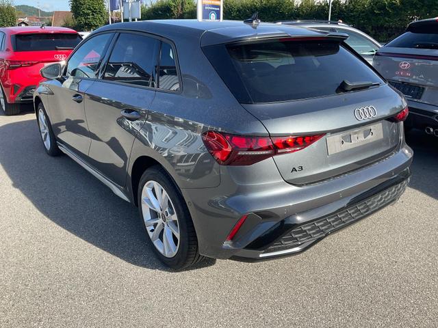 Audi A3 Sportback TFSI 110 kW S line 35 S-tronic S-LINE, AHK, Matrix, Navi, el. Klappe, Kamera, Winter, 3 J.-Garantie 