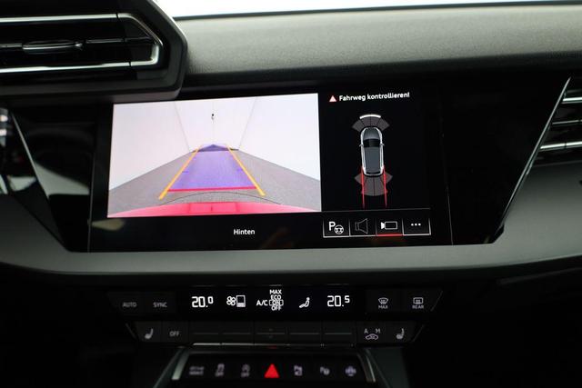 Audi A3 Sportback TFSI 110 kW S line 35 S-tronic S-LINE, AHK, Matrix, Navi, el. Klappe, Kamera, Winter, 3 J.-Garantie 