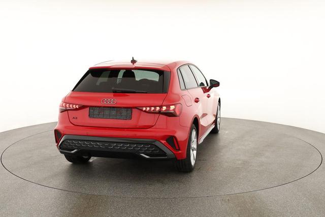 Audi A3 Sportback TFSI 110 kW S line 35 S-tronic S-LINE, AHK, Matrix, Navi, el. Klappe, Kamera, Winter, 3 J.-Garantie 