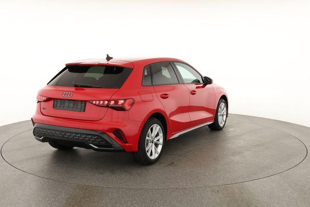 Audi A3 Sportback TFSI 110 kW S line 35 S-tronic S-LINE, AHK, Matrix, Navi, el. Klappe, Kamera, Winter, 3 J.-Garantie 