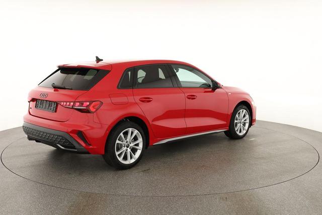 Audi A3 Sportback TFSI 110 kW S line 35 S-tronic S-LINE, AHK, Matrix, Navi, el. Klappe, Kamera, Winter, 3 J.-Garantie 