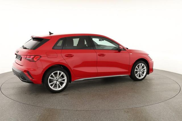 Audi A3 Sportback TFSI 110 kW S line 35 S-tronic S-LINE, AHK, Matrix, Navi, el. Klappe, Kamera, Winter, 3 J.-Garantie 
