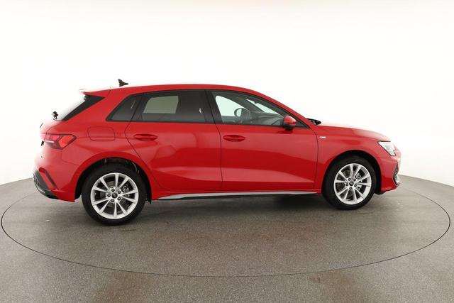 Audi A3 Sportback TFSI 110 kW S line 35 S-tronic S-LINE, AHK, Matrix, Navi, el. Klappe, Kamera, Winter, 3 J.-Garantie 