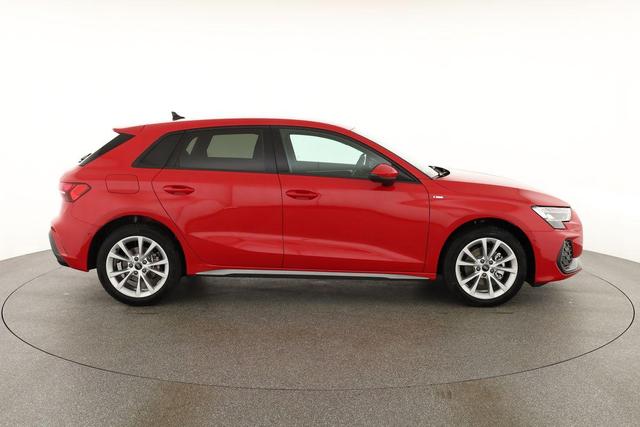 Audi A3 Sportback TFSI 110 kW S line 35 S-tronic S-LINE, AHK, Matrix, Navi, el. Klappe, Kamera, Winter, 3 J.-Garantie 