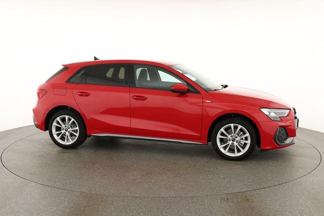 Audi A3 Sportback TFSI 110 kW S line 35 S-tronic S-LINE, AHK, Matrix, Navi, el. Klappe, Kamera, Winter, 3 J.-Garantie 