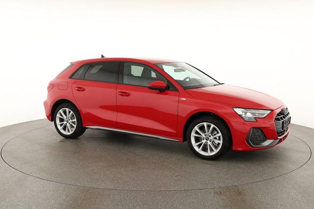 Audi A3 Sportback TFSI 110 kW S line 35 S-tronic S-LINE, AHK, Matrix, Navi, el. Klappe, Kamera, Winter, 3 J.-Garantie 
