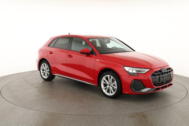Audi A3 Sportback TFSI 110 kW S line 35 S-tronic S-LINE, AHK, Matrix, Navi, el. Klappe, Kamera, Winter, 3 J.-Garantie 