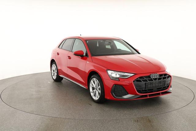 Audi A3 Sportback TFSI 110 kW S line 35 S-tronic S-LINE, AHK, Matrix, Navi, el. Klappe, Kamera, Winter, 3 J.-Garantie 