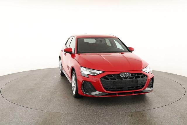 Audi A3 Sportback TFSI 110 kW S line 35 S-tronic S-LINE, AHK, Matrix, Navi, el. Klappe, Kamera, Winter, 3 J.-Garantie 