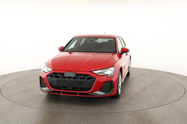 Audi A3 Sportback TFSI 110 kW S line 35 S-tronic S-LINE, AHK, Matrix, Navi, el. Klappe, Kamera, Winter, 3 J.-Garantie 