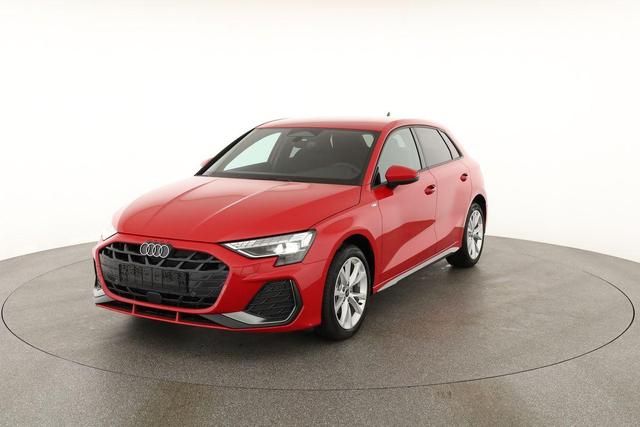 Audi A3 Sportback TFSI 110 kW S line 35 S-tronic S-LINE, AHK, Matrix, Navi, el. Klappe, Kamera, Winter, 3 J.-Garantie 