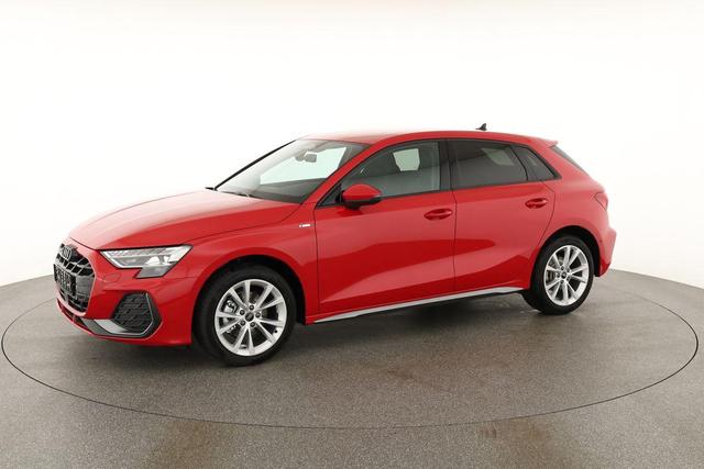 Audi A3 Sportback TFSI 110 kW S line 35 S-tronic S-LINE, AHK, Matrix, Navi, el. Klappe, Kamera, Winter, 3 J.-Garantie 