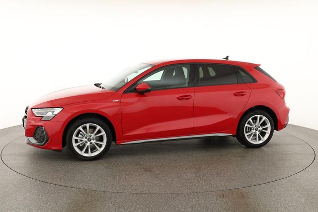 Audi A3 Sportback TFSI 110 kW S line 35 S-tronic S-LINE, AHK, Matrix, Navi, el. Klappe, Kamera, Winter, 3 J.-Garantie 