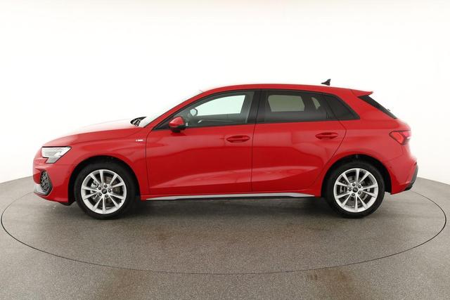 Audi A3 Sportback TFSI 110 kW S line 35 S-tronic S-LINE, AHK, Matrix, Navi, el. Klappe, Kamera, Winter, 3 J.-Garantie 