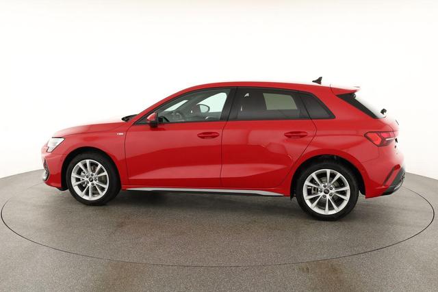 Audi A3 Sportback TFSI 110 kW S line 35 S-tronic S-LINE, AHK, Matrix, Navi, el. Klappe, Kamera, Winter, 3 J.-Garantie 