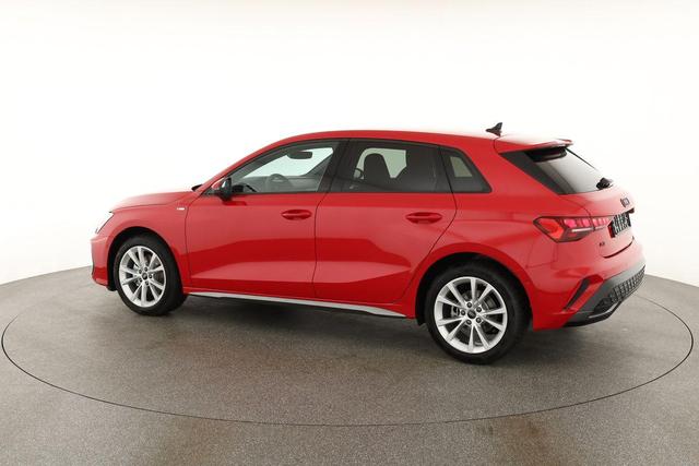 Audi A3 Sportback TFSI 110 kW S line 35 S-tronic S-LINE, AHK, Matrix, Navi, el. Klappe, Kamera, Winter, 3 J.-Garantie 