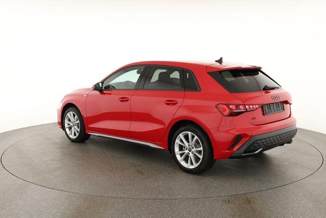 Audi A3 Sportback TFSI 110 kW S line 35 S-tronic S-LINE, AHK, Matrix, Navi, el. Klappe, Kamera, Winter, 3 J.-Garantie 