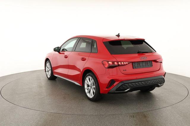 Audi A3 Sportback TFSI 110 kW S line 35 S-tronic S-LINE, AHK, Matrix, Navi, el. Klappe, Kamera, Winter, 3 J.-Garantie 
