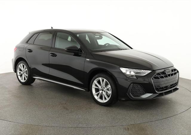 Audi A3 Sportback - TFSI 110 kW S line 35 S-tronic S-LINE, AHK, Matrix, Navi, el. Klappe, Kamera, Winter, 3 J.-Garantie
