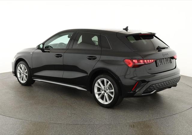 Audi A3 Sportback TFSI 110 kW S line 35 S-tronic S-LINE, AHK, Matrix, Navi, el. Klappe, Kamera, Winter, 3 J.-Garantie 