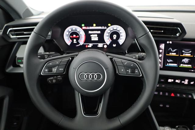 Audi A3 Sportback TFSI 110 kW S line 35 S-tronic S-LINE, AHK, Matrix, Navi, el. Klappe, Kamera, Winter, 3 J.-Garantie 