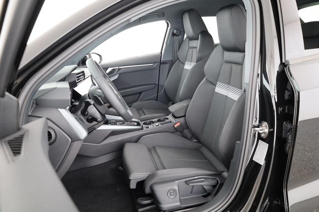 Audi A3 Sportback TFSI 110 kW S line 35 S-tronic S-LINE, AHK, Matrix, Navi, el. Klappe, Kamera, Winter, 3 J.-Garantie 