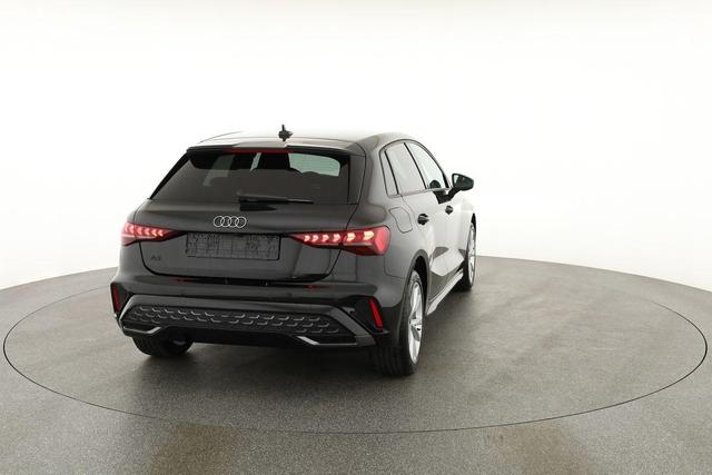 Audi A3 Sportback TFSI 110 kW S line 35 S-tronic S-LINE, AHK, Matrix, Navi, el. Klappe, Kamera, Winter, 3 J.-Garantie 