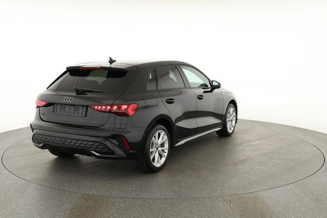 Audi A3 Sportback TFSI 110 kW S line 35 S-tronic S-LINE, AHK, Matrix, Navi, el. Klappe, Kamera, Winter, 3 J.-Garantie 