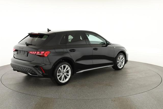 Audi A3 Sportback TFSI 110 kW S line 35 S-tronic S-LINE, AHK, Matrix, Navi, el. Klappe, Kamera, Winter, 3 J.-Garantie 