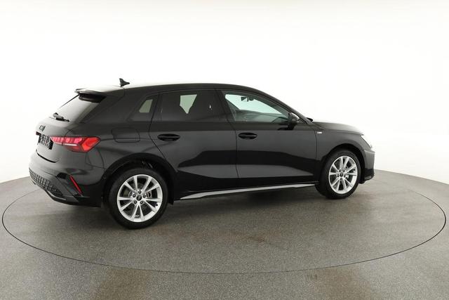 Audi A3 Sportback TFSI 110 kW S line 35 S-tronic S-LINE, AHK, Matrix, Navi, el. Klappe, Kamera, Winter, 3 J.-Garantie 