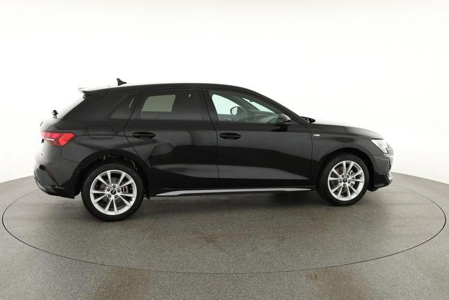 Audi A3 Sportback TFSI 110 kW S line 35 S-tronic S-LINE, AHK, Matrix, Navi, el. Klappe, Kamera, Winter, 3 J.-Garantie 
