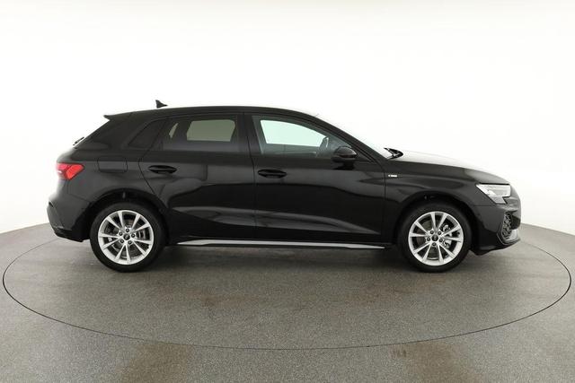 Audi A3 Sportback TFSI 110 kW S line 35 S-tronic S-LINE, AHK, Matrix, Navi, el. Klappe, Kamera, Winter, 3 J.-Garantie 