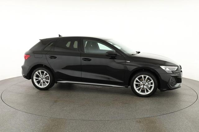Audi A3 Sportback TFSI 110 kW S line 35 S-tronic S-LINE, AHK, Matrix, Navi, el. Klappe, Kamera, Winter, 3 J.-Garantie 