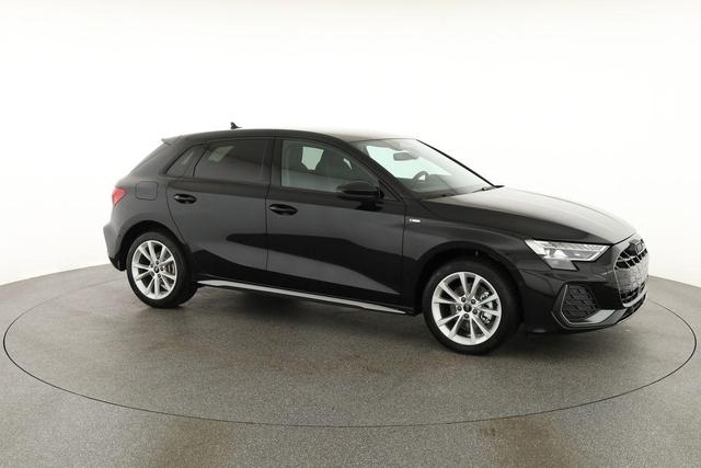 Audi A3 Sportback TFSI 110 kW S line 35 S-tronic S-LINE, AHK, Matrix, Navi, el. Klappe, Kamera, Winter, 3 J.-Garantie 