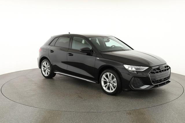 Audi A3 Sportback TFSI 110 kW S line 35 S-tronic S-LINE, AHK, Matrix, Navi, el. Klappe, Kamera, Winter, 3 J.-Garantie 
