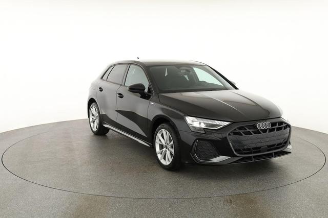 Audi A3 Sportback TFSI 110 kW S line 35 S-tronic S-LINE, AHK, Matrix, Navi, el. Klappe, Kamera, Winter, 3 J.-Garantie 