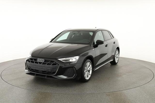 Audi A3 Sportback TFSI 110 kW S line 35 S-tronic S-LINE, AHK, Matrix, Navi, el. Klappe, Kamera, Winter, 3 J.-Garantie 
