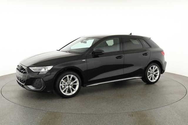 Audi A3 Sportback TFSI 110 kW S line 35 S-tronic S-LINE, AHK, Matrix, Navi, el. Klappe, Kamera, Winter, 3 J.-Garantie 