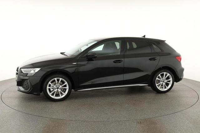 Audi A3 Sportback TFSI 110 kW S line 35 S-tronic S-LINE, AHK, Matrix, Navi, el. Klappe, Kamera, Winter, 3 J.-Garantie 
