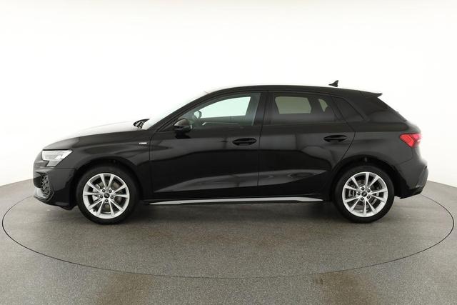 Audi A3 Sportback TFSI 110 kW S line 35 S-tronic S-LINE, AHK, Matrix, Navi, el. Klappe, Kamera, Winter, 3 J.-Garantie 