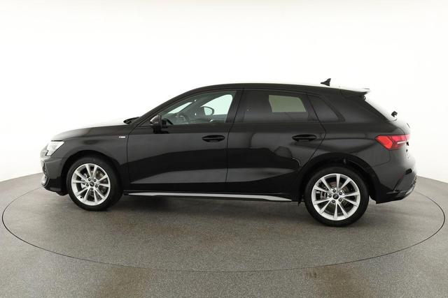 Audi A3 Sportback TFSI 110 kW S line 35 S-tronic S-LINE, AHK, Matrix, Navi, el. Klappe, Kamera, Winter, 3 J.-Garantie 