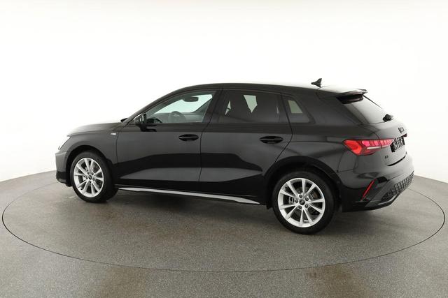 Audi A3 Sportback TFSI 110 kW S line 35 S-tronic S-LINE, AHK, Matrix, Navi, el. Klappe, Kamera, Winter, 3 J.-Garantie 