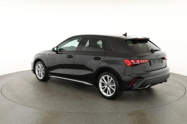 Audi A3 Sportback TFSI 110 kW S line 35 S-tronic S-LINE, AHK, Matrix, Navi, el. Klappe, Kamera, Winter, 3 J.-Garantie 