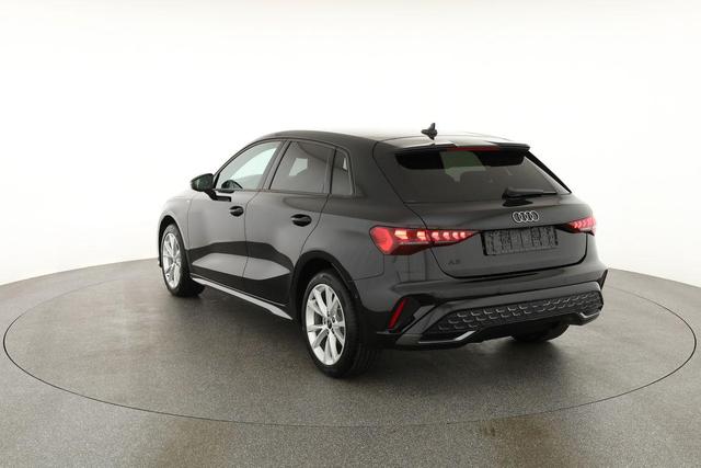 Audi A3 Sportback TFSI 110 kW S line 35 S-tronic S-LINE, AHK, Matrix, Navi, el. Klappe, Kamera, Winter, 3 J.-Garantie 