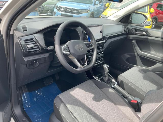 Volkswagen T-Cross - 1.0 TSI 85 kW Life DSG Life, AHK, IQ.Light, Kamera, ACC, Side, 17-Zoll