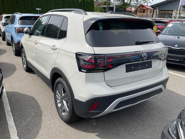 Volkswagen T-Cross 1.0 TSI 85 kW Life DSG Life, AHK, IQ.Light, Kamera, ACC, Side, 17-Zoll 